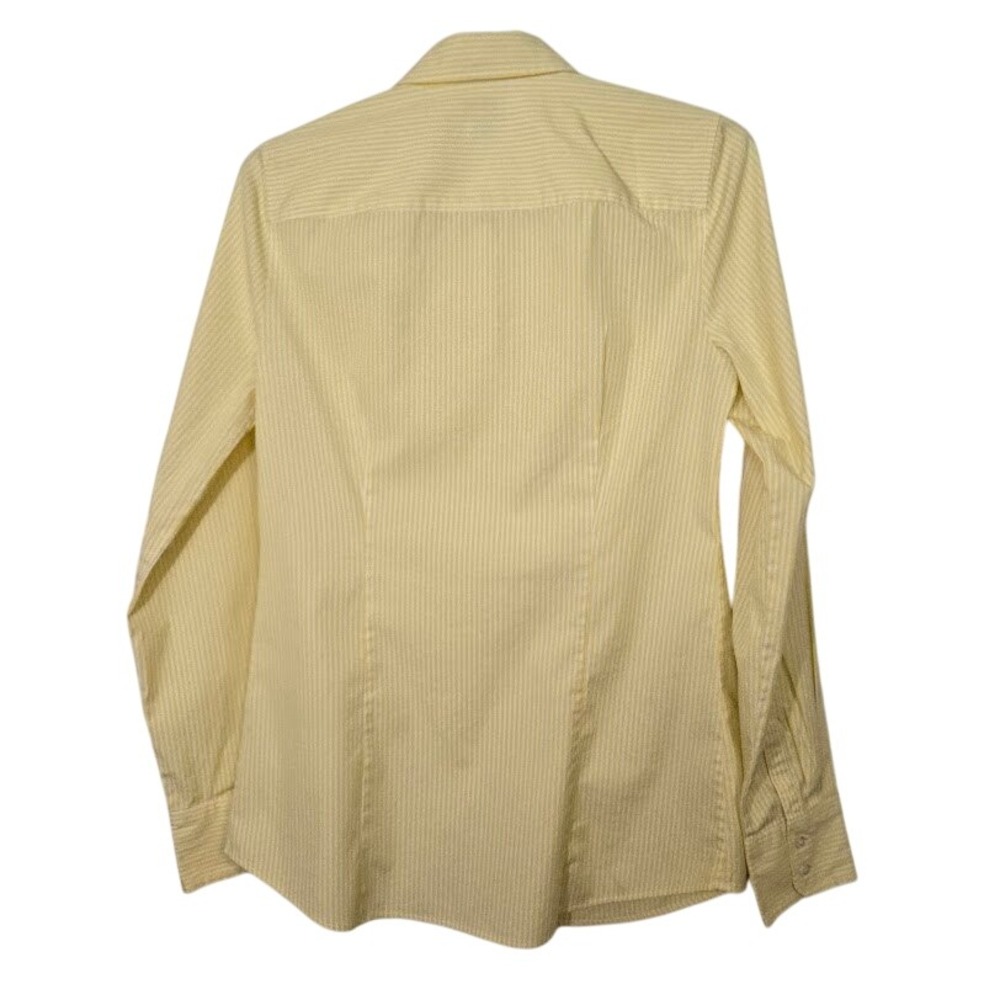 J. Crew Haberdashery Cotton Lycra Stretch Button Up Shirt Womens Sz TM - Picture 2 of 8